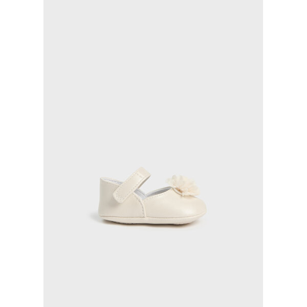 24-09740-047-L-4 Παιδικές μπαλαρίνες εκρού Mayoral 24-09740-047 - Image 6