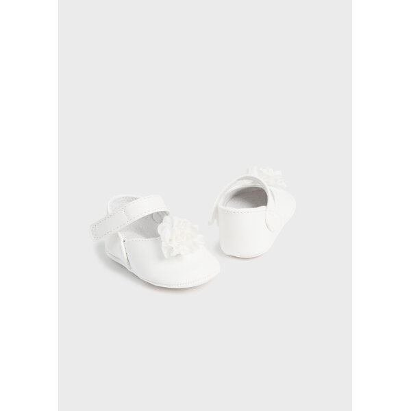24-09740-049-L-6 Παιδικές μπαλαρίνες λευκό Mayoral 24-09740-049 - Image 4