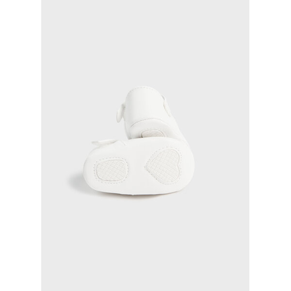 24-09740-049-L-7 Παιδικές μπαλαρίνες λευκό Mayoral 24-09740-049 - Image 3