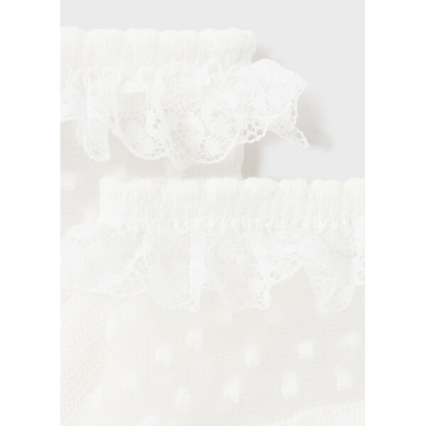 24-10654-064-L-5 ΚΑΛΤΣΑΚΙ ΠΛΟΥΜΕΤΙ ΕΚΡΟΥ ΚΟΡΙΤΣΙ MAYORAL 24-10654-064 - Image 3