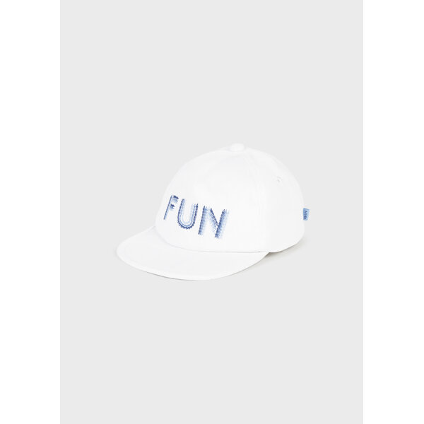 24-10667-071-L-4 ΚΑΠΕΛΟ ΛΕΥΚΟ ΜΕ ΚΕΝΤΗΜΑ ΑΓΟΡΙ MAYORAL 24-10667-071 - Image 1