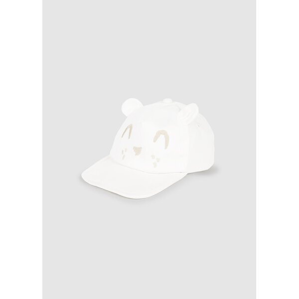 24-10668-078-L-4 ΚΑΠΕΛΟ ΛΕΥΚΟ ΜΕ ΚΕΝΤΗΜΑ ΑΓΟΡΙ MAYORAL 24-10668-078 - Image 1