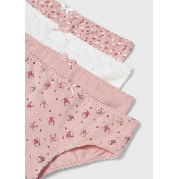 ΣΕΤ ΒΡΑΚΑΚΙΑ ΡΟΖ ΚΟΡΙΤΣΙ MAYORAL 24-10697-069 - Image 3