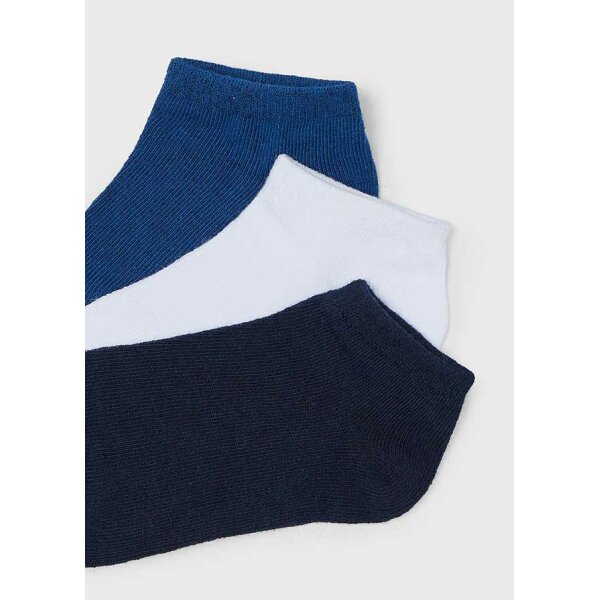 ΣΕΤ ΤΡΙΑ ΚΑΛΤΣΑΚΙΑ ΚΟΝΤΑ ΜΠΛΕ ΑΓΟΡΙ MAYORAL 24-10706-024 - Image 3