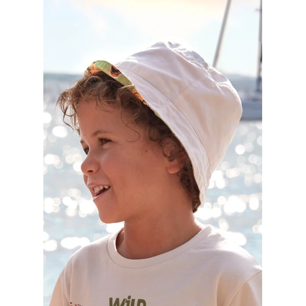 24-10715-051-L-1 ΚΑΠΕΛΟ ΔΙΠΛΗΣ ΟΨΗΣ ΜΠΕΖ ΑΓΟΡΙ MAYORAL 24-10715-051 - Image 1