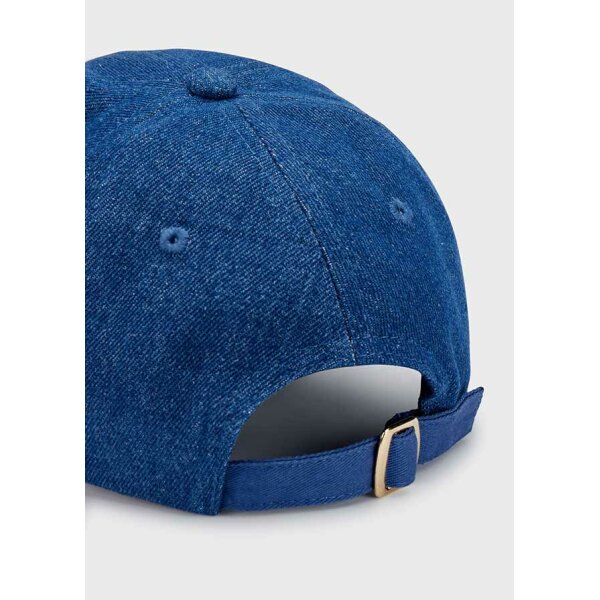 ΚΑΠΕΛΟ ΤΖΙΝ ΜΠΛΕ ΜΕ ΛΟΥΛΟΥΔΙΑ MAYORAL 24-10721-093 - Image 2