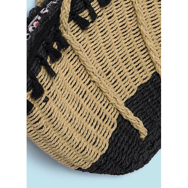 ΤΣΑΝΤΑ ΨΑΘΙΝΗ ΜΑΥΡΗ ΚΟΡΙΤΣΙ MAYORAL 24-10748-063 - Image 3