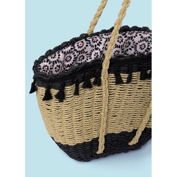 ΤΣΑΝΤΑ ΨΑΘΙΝΗ ΜΑΥΡΗ ΚΟΡΙΤΣΙ MAYORAL 24-10748-063 - Image 4