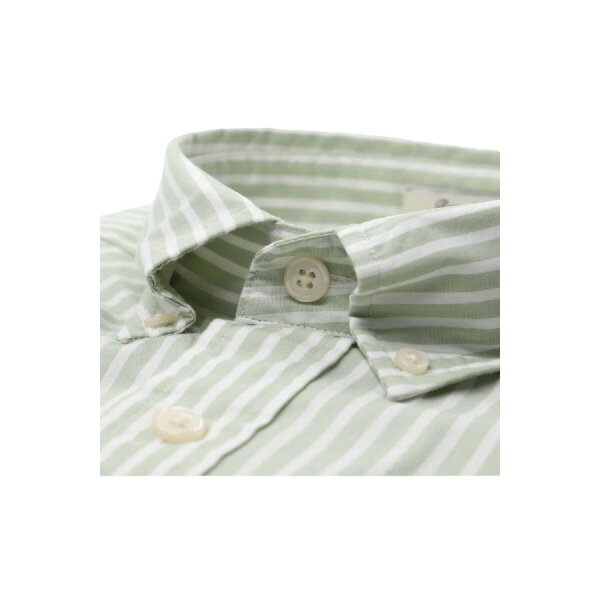 Ανδρικό Πουκάμισο Gant Reg Poplin 3000130 Πράσινο - Image 2