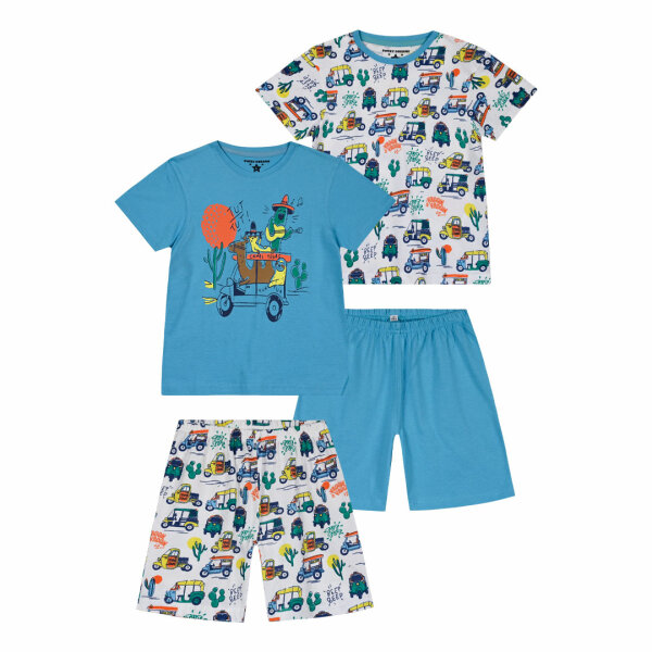 ΠΑΙΔΙΚΗ ΠΙΤΖΑΜΑ ΣΕΤ ΔΥΟ ΤΜΧ ΜΠΛΕ ΑΓΟΡΙ  ENERGIERS 32-224105-9 - Image 1