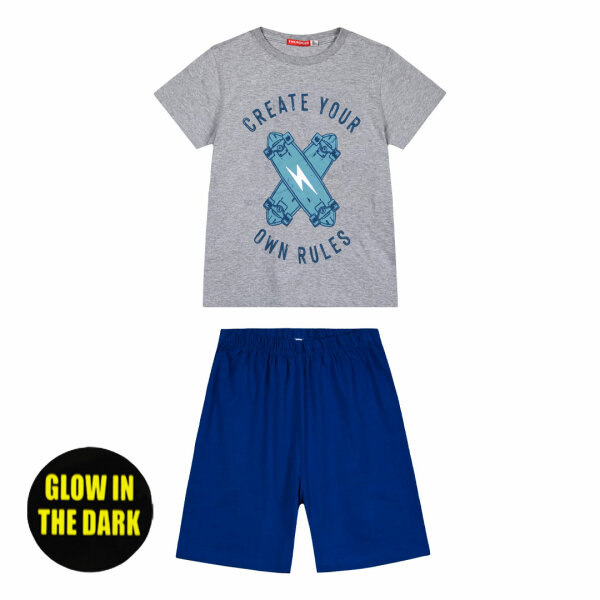 ΠΑΙΔΙΚΗ ΠΙΤΖΑΜΑ ΜΠΛΕ ΑΓΟΡΙ  ENERGIERS 33-224004-9 - Image 1