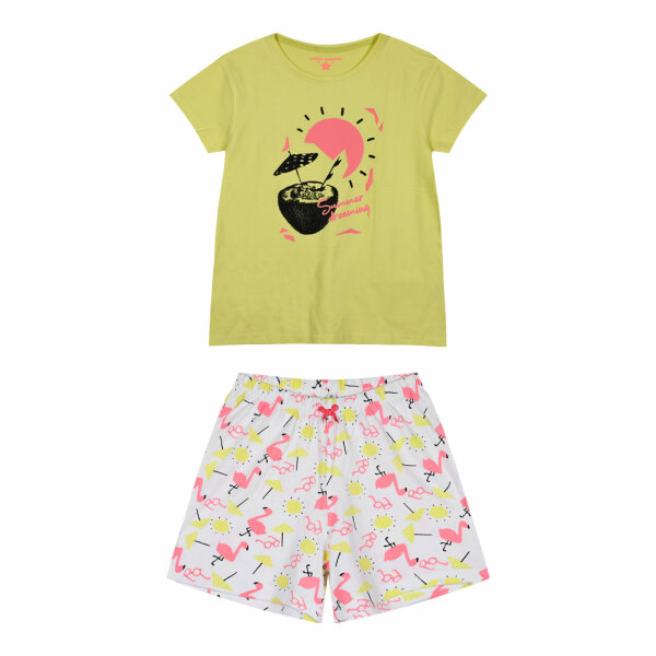 36-224200-9_212-01 ΠΑΙΔΙΚΗ ΠΙΤΖΑΜΑ ΚΙΤΡΙΝΗ ΚΟΡΙΤΣΙ  ENERGIERS 36-224200-9 - Image 1