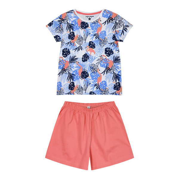 36-224203-9_244-01 ΠΑΙΔΙΚΗ ΠΙΤΖΑΜΑ FLAMINGO ΡΟΖ ΚΟΡΙΤΣΙ  ENERGIERS 36-224203-9 - Image 1