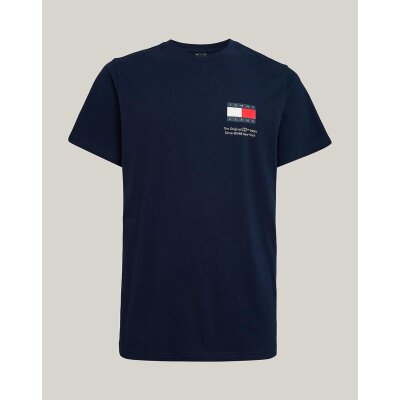 Ανδρική Μπλούζα TOMMY JEANS ESSENTIAL FLAG DM0DM18263 Μπλε