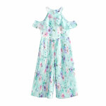 ΠΑΙΔΙΚΗ ΟΛΟΣΩΜΗ ΦΟΡΜΑ ΜΑΚΡΥΑ FLORAL ΜΠΛΕ ΚΟΡΙΤΣΙ ENERGIERS 46-224271-2