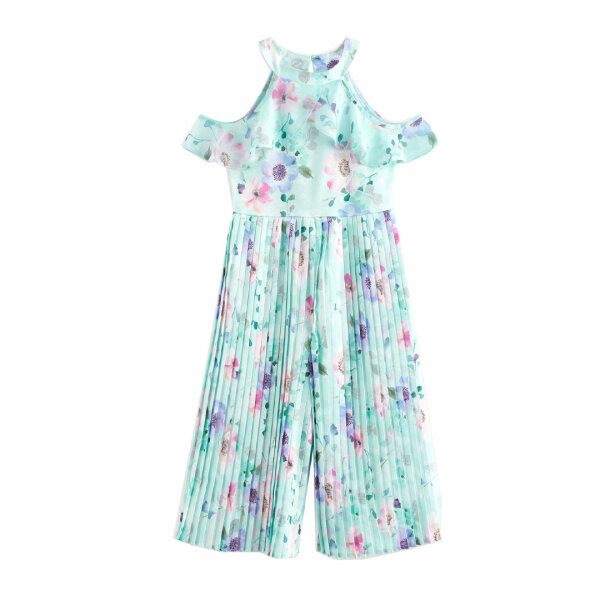 ΠΑΙΔΙΚΗ ΟΛΟΣΩΜΗ ΦΟΡΜΑ ΜΑΚΡΥΑ FLORAL ΜΠΛΕ ΚΟΡΙΤΣΙ ENERGIERS 46-224271-2 - Image 1