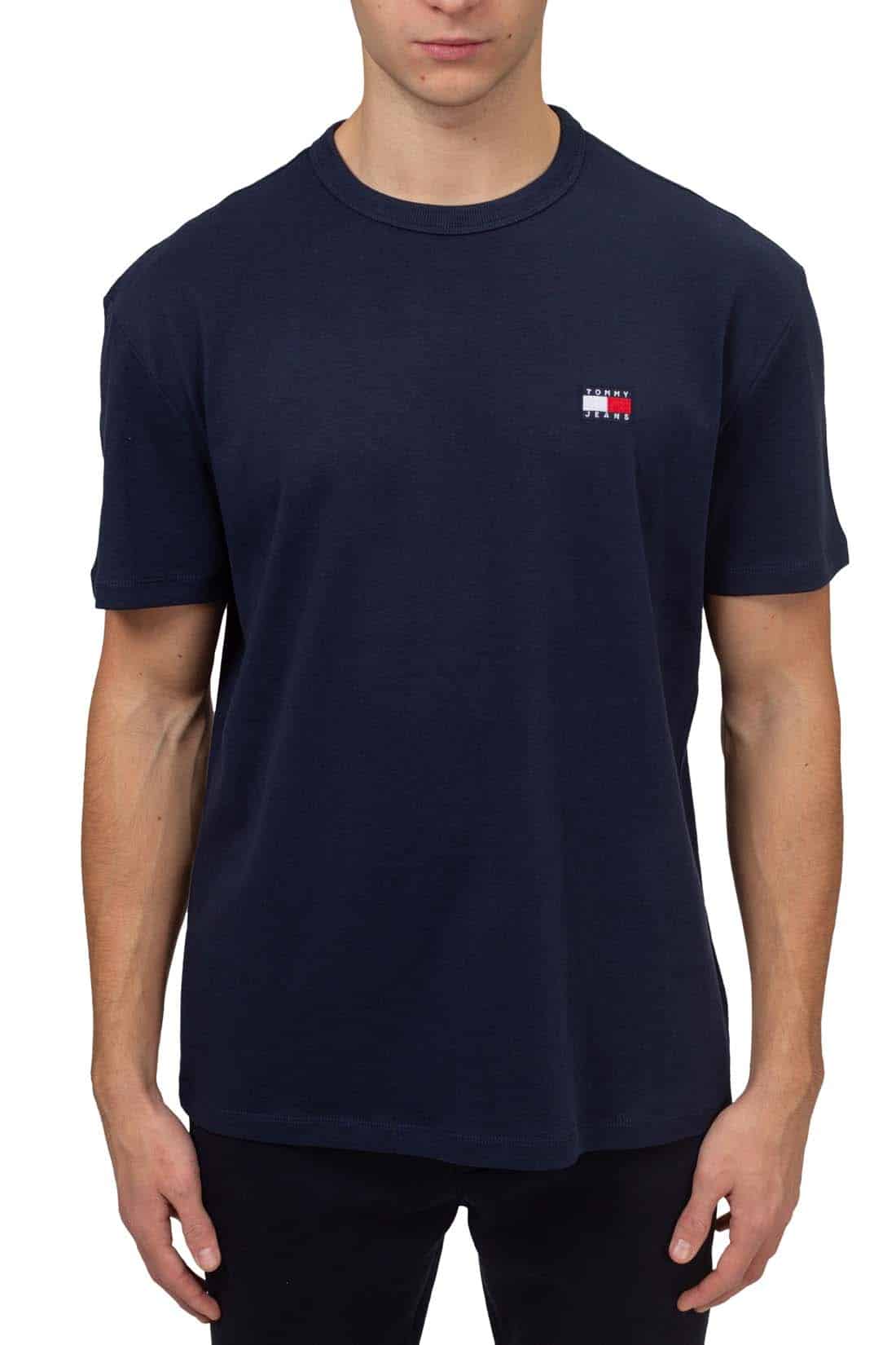 Ανδρική Μπλούζα TOMMY JEANS REG BADGE DM0DM17995 Μπλε - Image 1