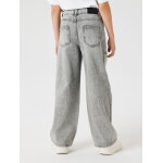 ΠΑΙΔΙΚΟ ΤΖΙΝ ΦΑΡΔΥ ΜΕ ΣΚΙΣΙΜΟ ΚΟΡΙΤΣΙ NAME IT NKFROSE HW WIDE JEANS 1411-TE NOOS 13211699 - Image 8