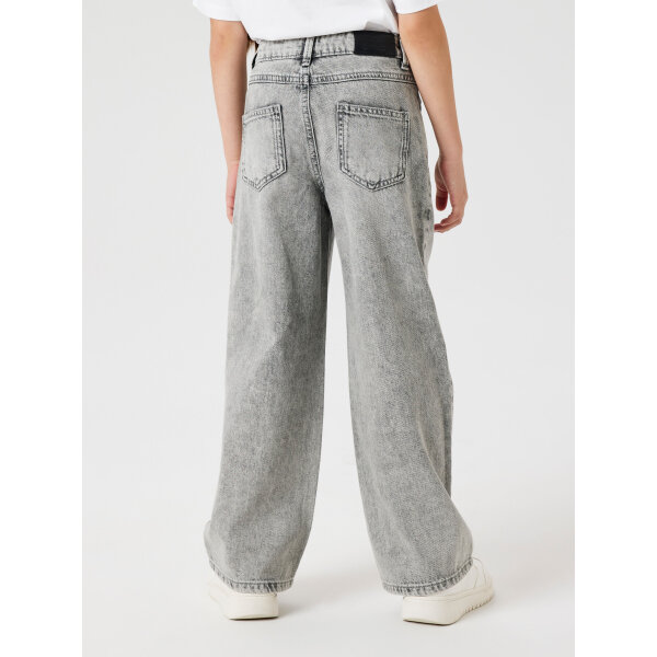 ΠΑΙΔΙΚΟ ΤΖΙΝ ΦΑΡΔΥ ΜΕ ΣΚΙΣΙΜΟ ΚΟΡΙΤΣΙ NAME IT NKFROSE HW WIDE JEANS 1411-TE NOOS 13211699 - Image 8