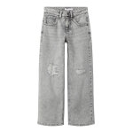 ΠΑΙΔΙΚΟ ΤΖΙΝ ΦΑΡΔΥ ΜΕ ΣΚΙΣΙΜΟ ΚΟΡΙΤΣΙ NAME IT NKFROSE HW WIDE JEANS 1411-TE NOOS 13211699 - Image 10