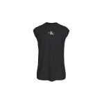 Ανδρική Μπλούζα Αμάνικο CALVIN KLEIN J30J325211 Μαύρο