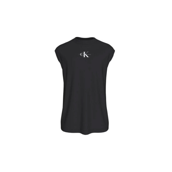 J30J325211 BEH-1200x800 Ανδρική Μπλούζα Αμάνικο CALVIN KLEIN J30J325211 Μαύρο - Image 3