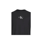 Ανδρική Μπλούζα Αμάνικο CALVIN KLEIN J30J325211 Μαύρο - Image 2