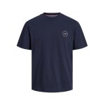 Ανδρική Μπλούζα Κοντομάνικη Jack & Jones 12241894 Μπλε