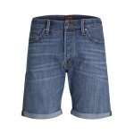 Ανδρική Βερμούδα Τζιν Jack & Jones Wood 12249092 Μπλε