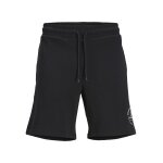Ανδρική Βερμούδα Φούτερ Jack & Jones 12249922 Μαύρο - Image 3