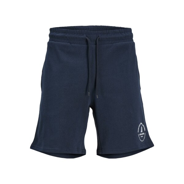 Ανδρική Βερμούδα Φούτερ Jack & Jones  12249922 Μπλε - Image 3