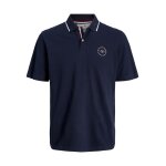 Ανδρική Μπλούζα Polo Jack & Jones 12251350 Μπλε
