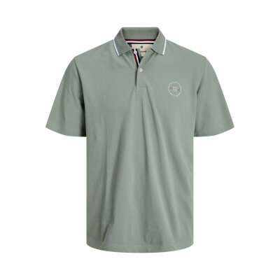 Ανδρική Μπλούζα Polo Jack & Jones 12251350 Πράσινο