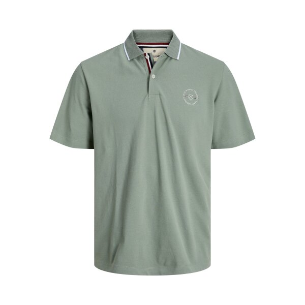 Ανδρική Μπλούζα Polo Jack  & Jones 12251350 Πράσινο - Image 1
