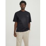Ανδρική Μπλούζα Κοντομάνικη Oversize Fit Jack & Jones 12252644 Μαύρο - Image 2