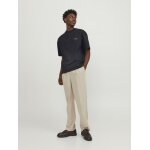 Ανδρική Μπλούζα Κοντομάνικη Oversize Fit Jack & Jones 12252644 Μαύρο - Image 4