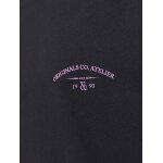 Ανδρική Μπλούζα Κοντομάνικη Oversize Fit Jack & Jones 12252644 Μαύρο - Image 6