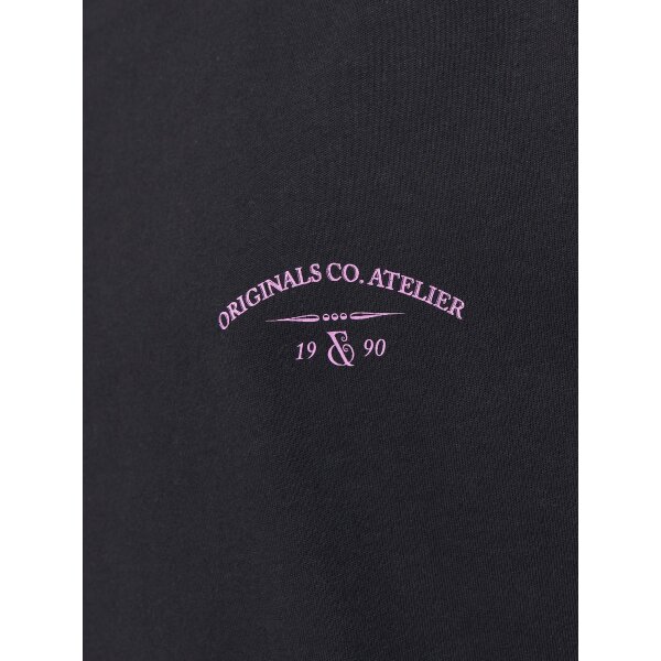 Ανδρική Μπλούζα Κοντομάνικη  Oversize Fit Jack  & Jones 12252644 Μαύρο - Image 6