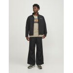 Ανδρική Μπλούζα Κοντομάνικη Jack & Jones 12253442 Εκρού - Image 5