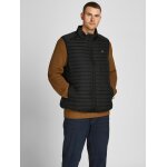 Ανδρικό Γιλέκο PLUS SIZE Jack & Jones 12205347 Μαύρο - Image 2