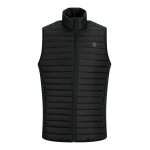 Ανδρικό Γιλέκο PLUS SIZE Jack & Jones 12205347 Μαύρο