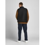 Ανδρικό Γιλέκο PLUS SIZE Jack & Jones 12205347 Μαύρο - Image 3