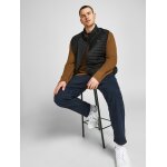 Ανδρικό Γιλέκο PLUS SIZE Jack & Jones 12205347 Μαύρο - Image 7