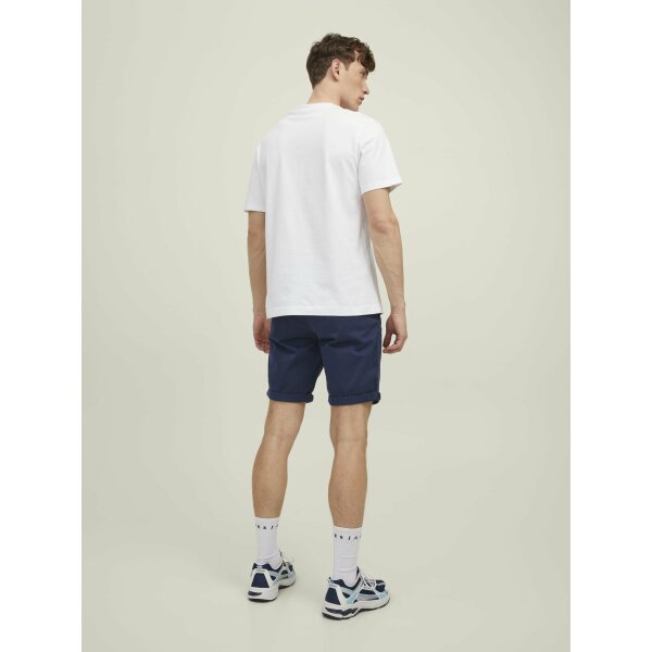 Ανδρική Βερμούδα Chino Jack & Jones 12165604 Μπλε - Image 3