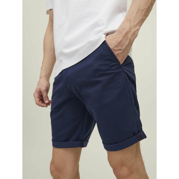 Ανδρική Βερμούδα Chino Jack & Jones 12165604 Μπλε - Image 5
