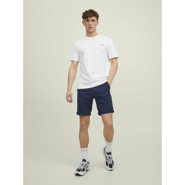 Ανδρική Βερμούδα Chino Jack & Jones 12165604 Μπλε - Image 7