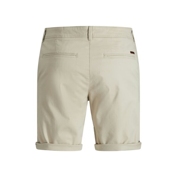 Ανδρική Βερμούδα Chino Jack & Jones 12165604 Εκρού - Image 2