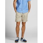 Ανδρική Βερμούδα Chino Jack & Jones 12165604 Εκρού - Image 3