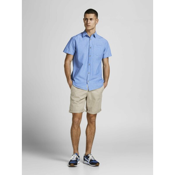 Ανδρική Βερμούδα Chino Jack & Jones 12165604 Εκρού - Image 5