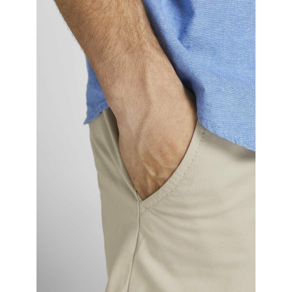 Ανδρική Βερμούδα Chino Jack & Jones 12165604 Εκρού - Image 6